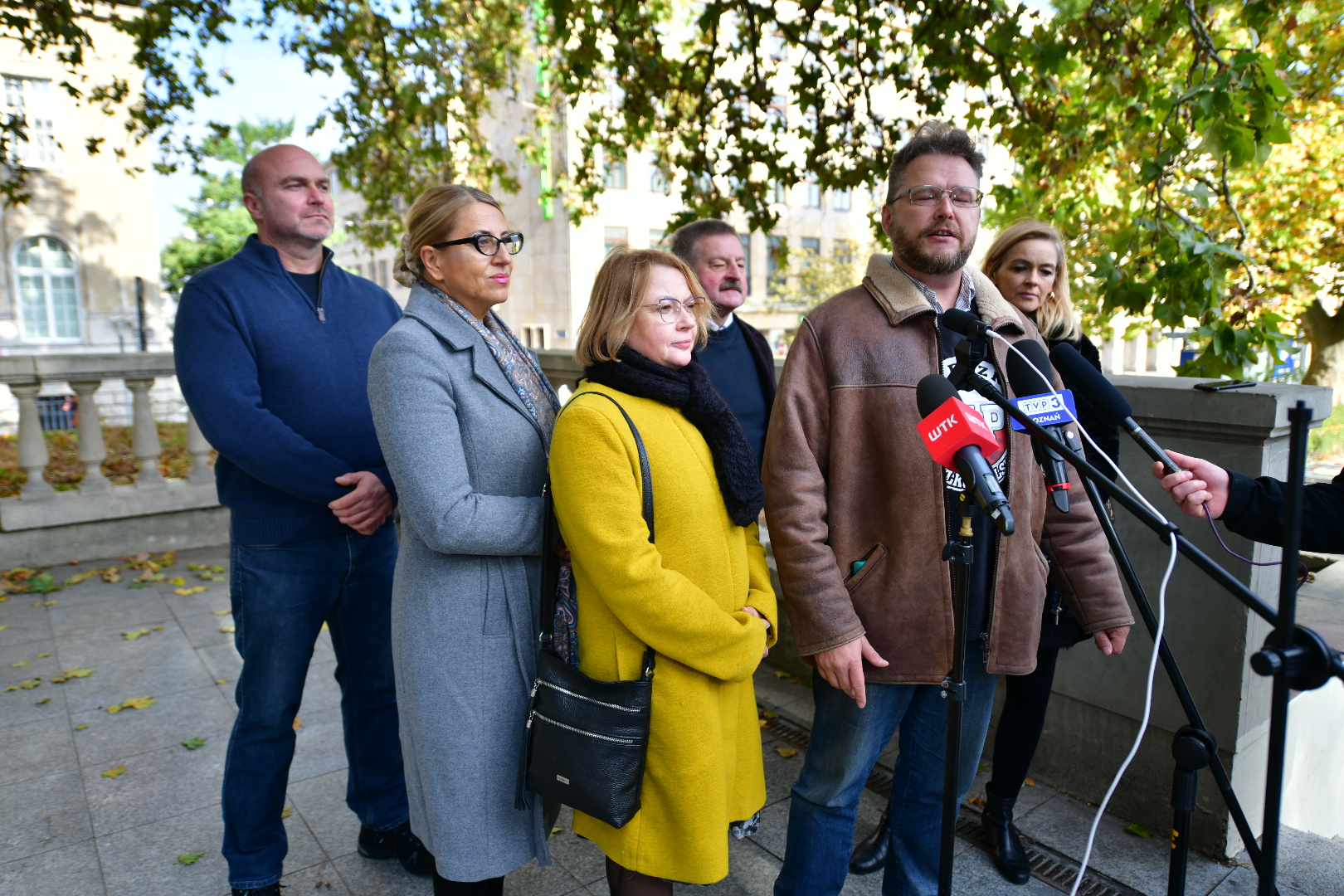 wielkopolski marsz niepodległości bartosz kaczmarek - Wojtek Wardejn - Radio Poznań