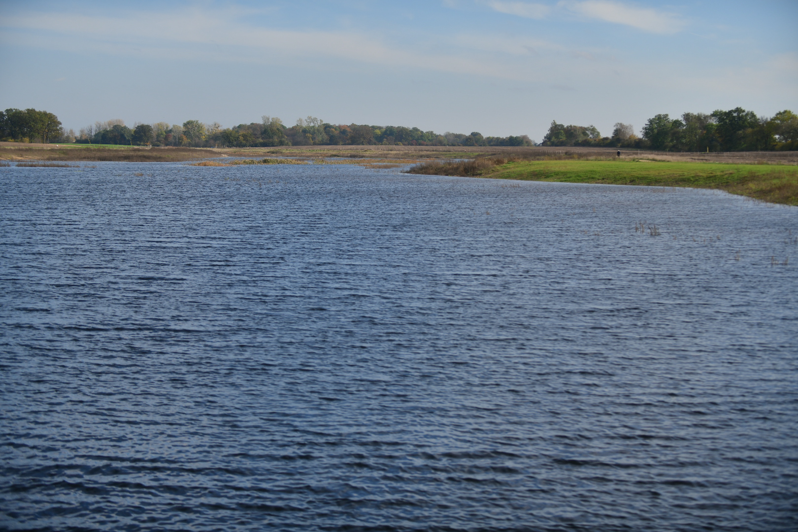zbiornik retencyjny jezioro tulce - Wojtek Wardejn - Radio Poznań