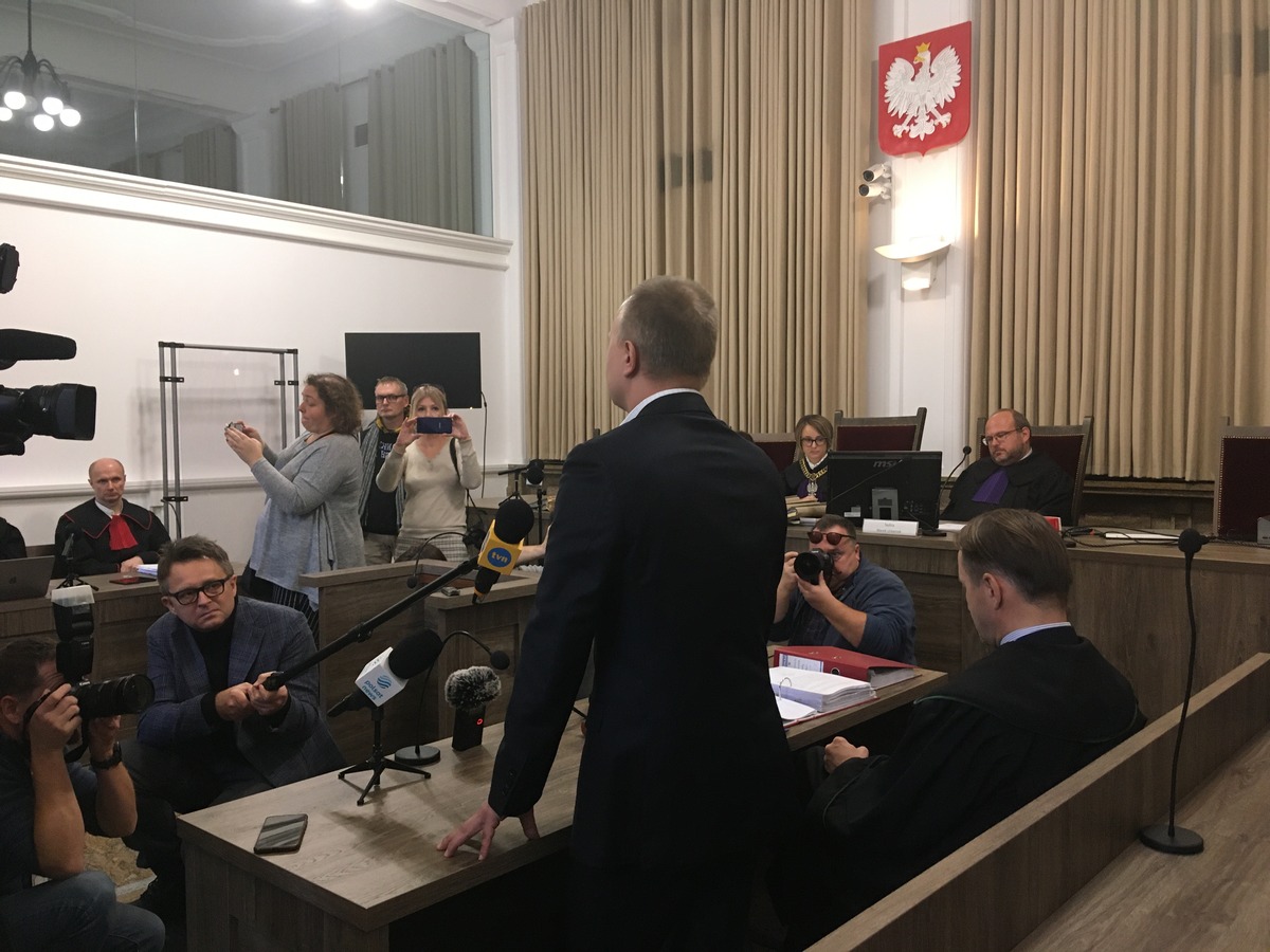 proces policjanta konin - Danuta Synkiewicz - Radio Poznań