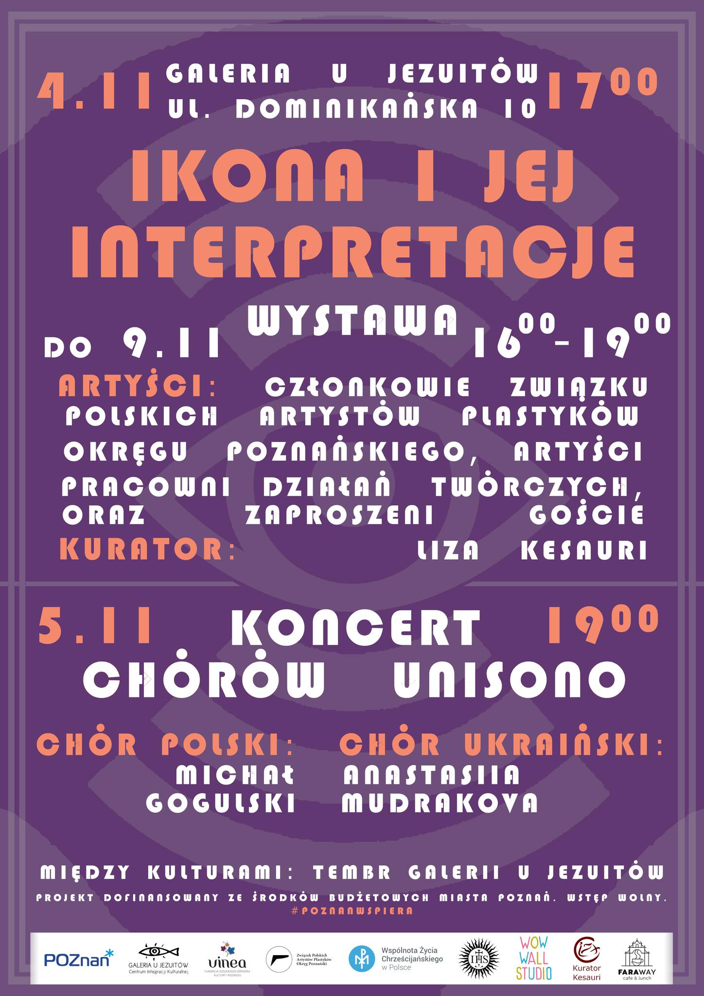 fot. wystawa i koncert_Galeria u Jezuitów (1) - Organizator