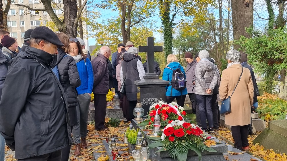 cmentarz zasłużonych wielkopolan pttk  - Magdalena Konieczna - Radio Poznań