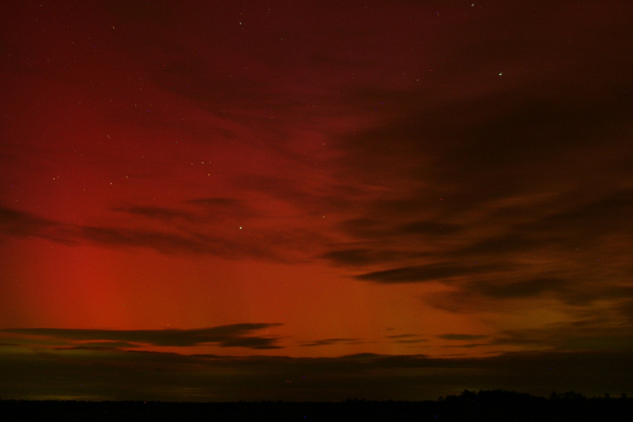 zorza polarna izdebno - Tomasz Zaraś