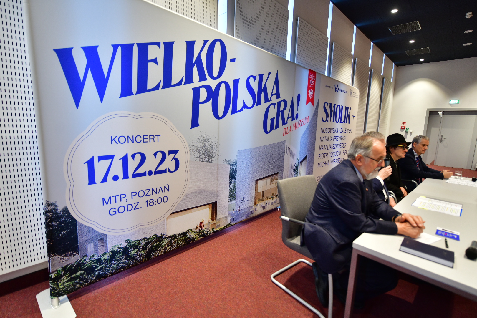 koncert z okazji 105. rocznicy wybuchu Powstania Wielkopolskiego - Wojtek Wardejn - Radio Poznań