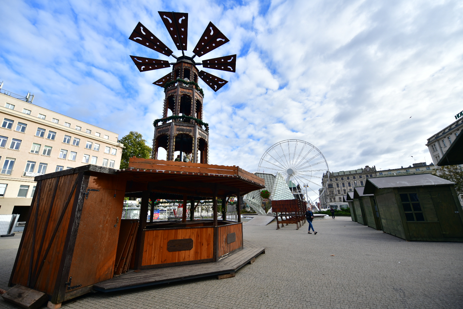 jarmark betlejem poznańskie plac wolności - Wojtek Wardejn - Radio Poznań