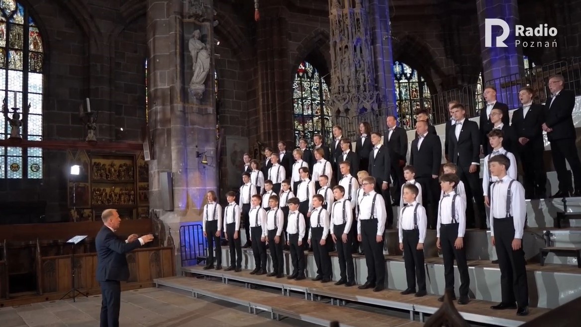 Poznański chór chłopięcy  - Radio Poznań