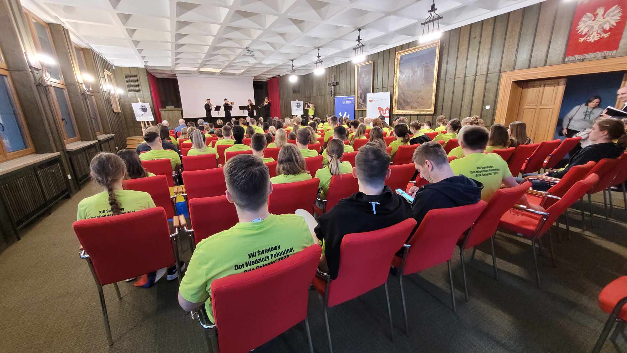 zlot młodzieży polonijnej wspólnota polska - Krzysztof Polasik - Radio Poznań