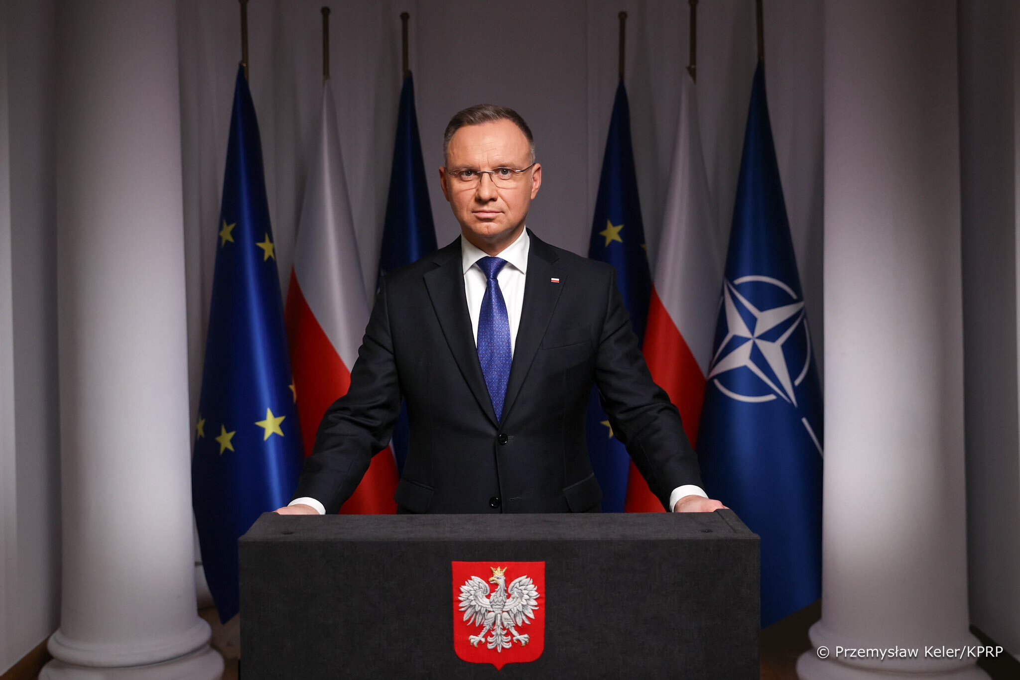 andrzej duda orędzie - Przemysław Keler - KPRP