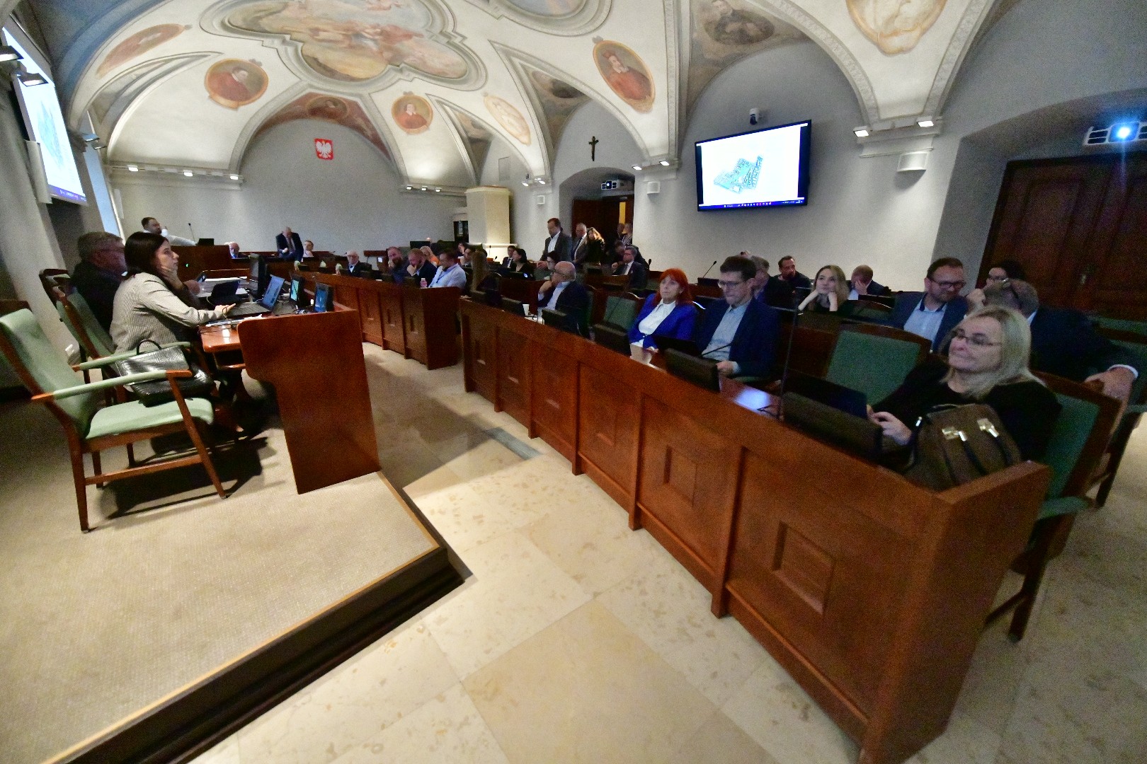 sesja rady miasta poznania - Wojtek Wardejn - Radio Poznań