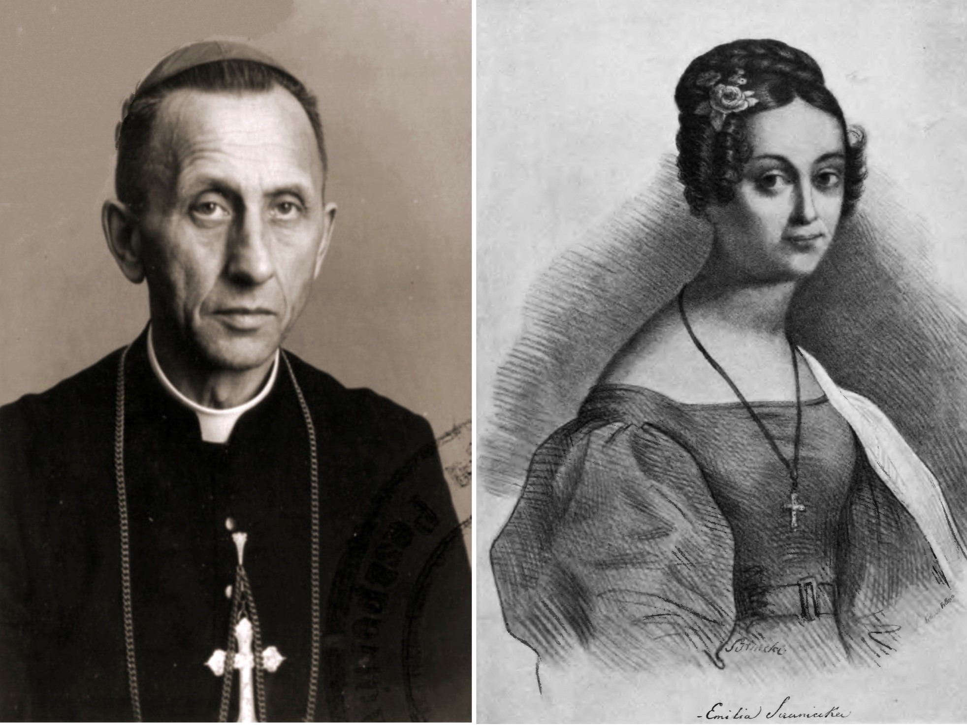 patroni roku Antoni Baraniak i Emilia Sczaniecka - Domeny publiczne