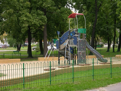 Plac zabaw  - UM Poznania