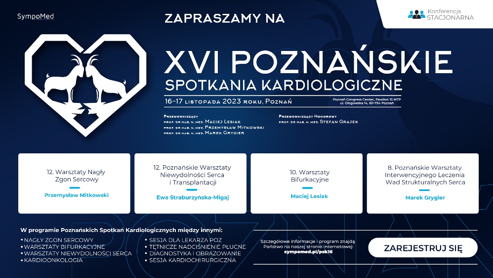 XVI Poznańskie Spotkania Kardiologiczne - Organizator