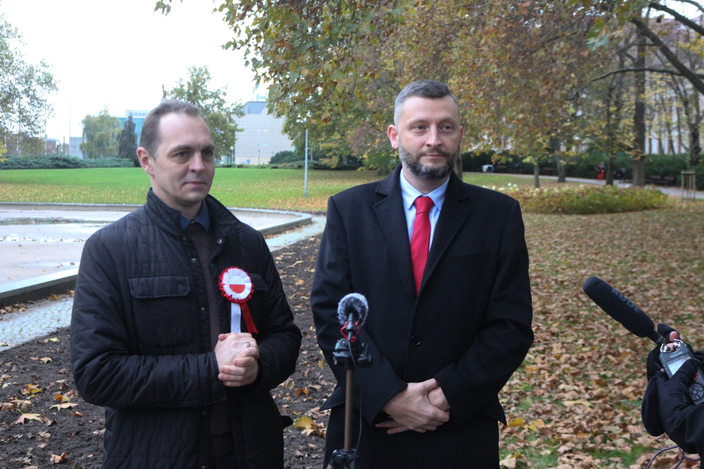 konfederacja jacek olszewski - Leon Bielewicz - Radio Poznań