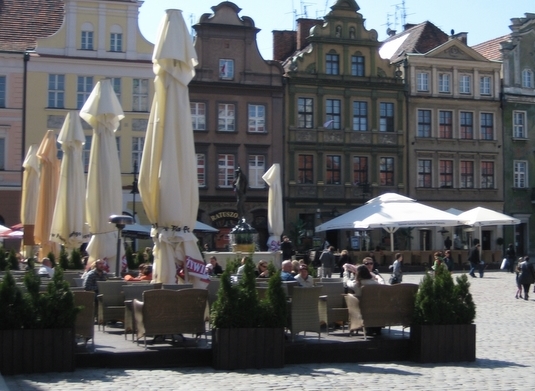 Ogródek na Starym Rynku - Adam Michalkiewicz