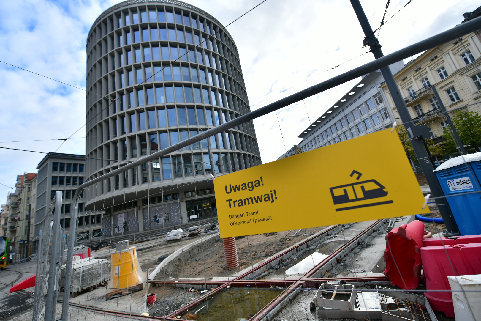 okrąglak remont centrum - Wojtek Wardejn - Radio Poznań