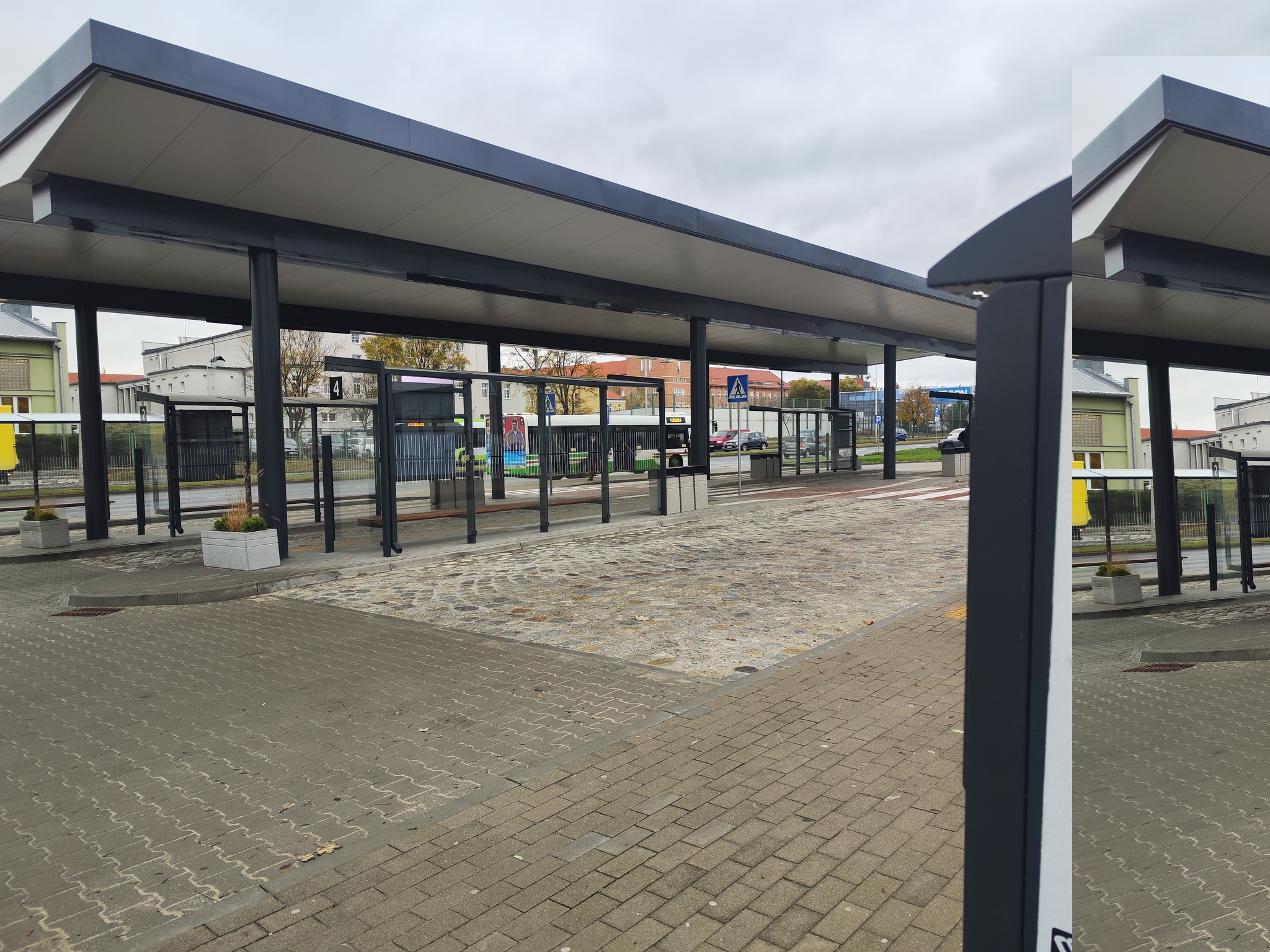 Centrum przesiadkowe Piła - Przemysław Stochaj