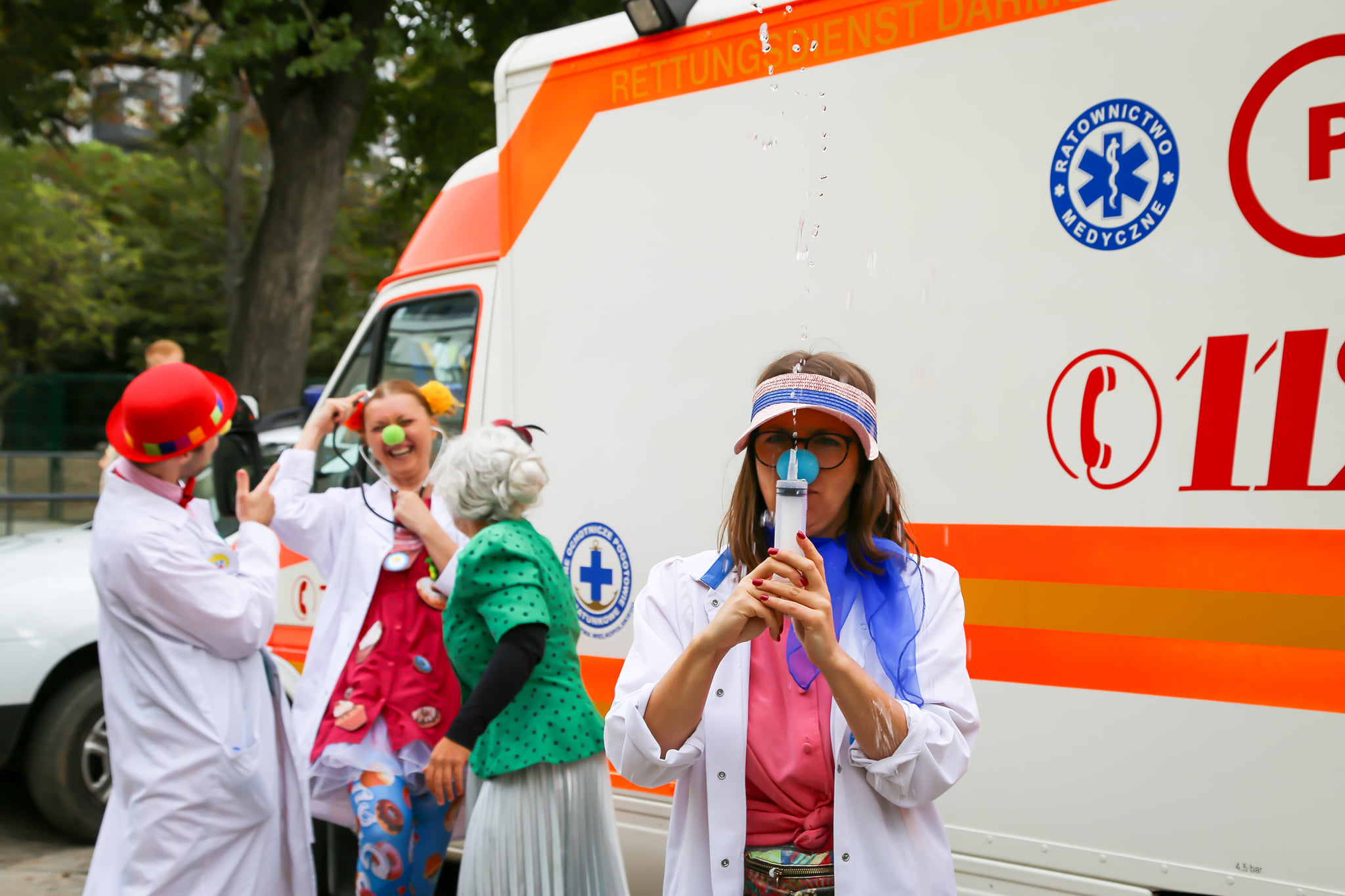 fundacja dr Clown - dr Clown