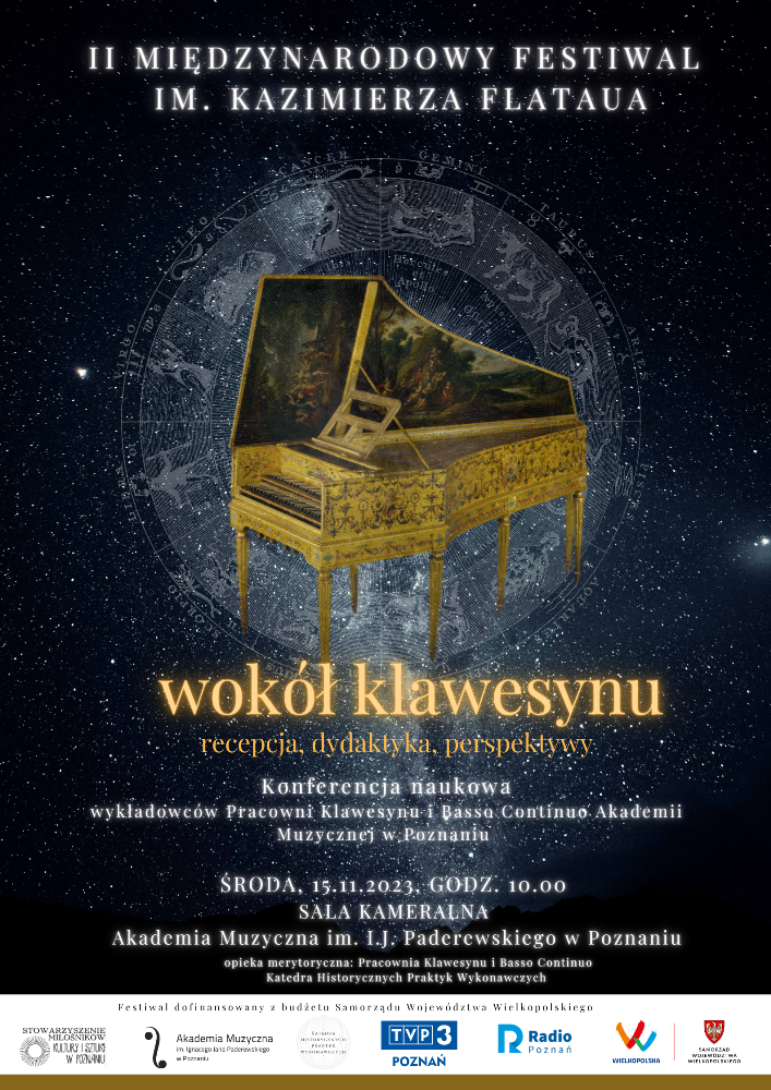 Konferencja naukowa „Wokół klawesynu - recepcja, dydaktyka, perspektywy” - Organizator