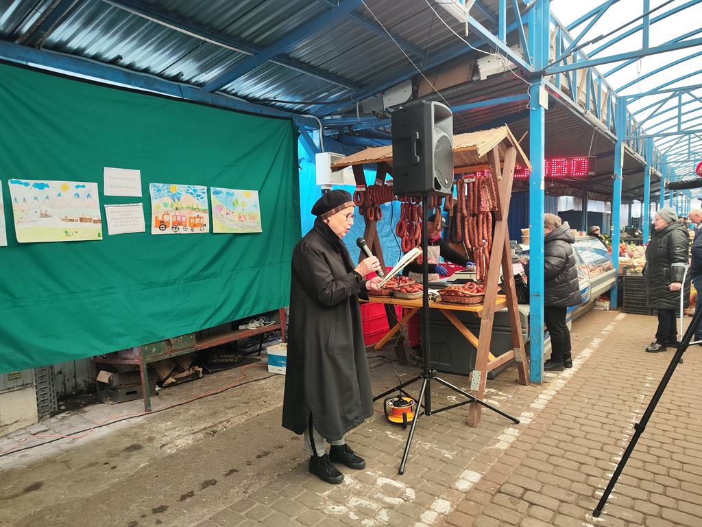 poezja targowisko piła - Przemysław Stochaj - Radio Poznań