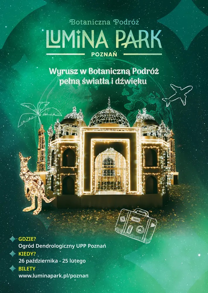 Botaniczna podróż w Lumina Parku - Organizator