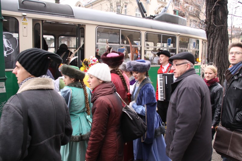 Tramwaj kolędowy 2012 - Grzegorz Maciejewski