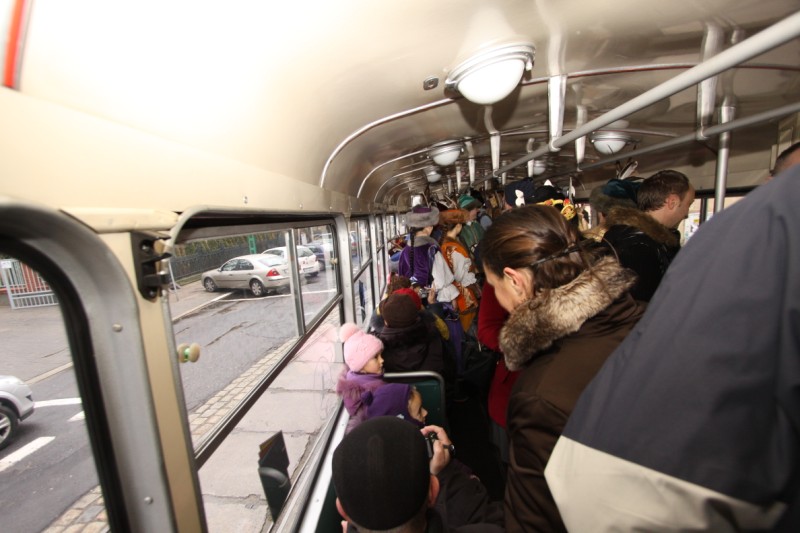 Tramwaj kolędowy 2012 - Grzegorz Maciejewski