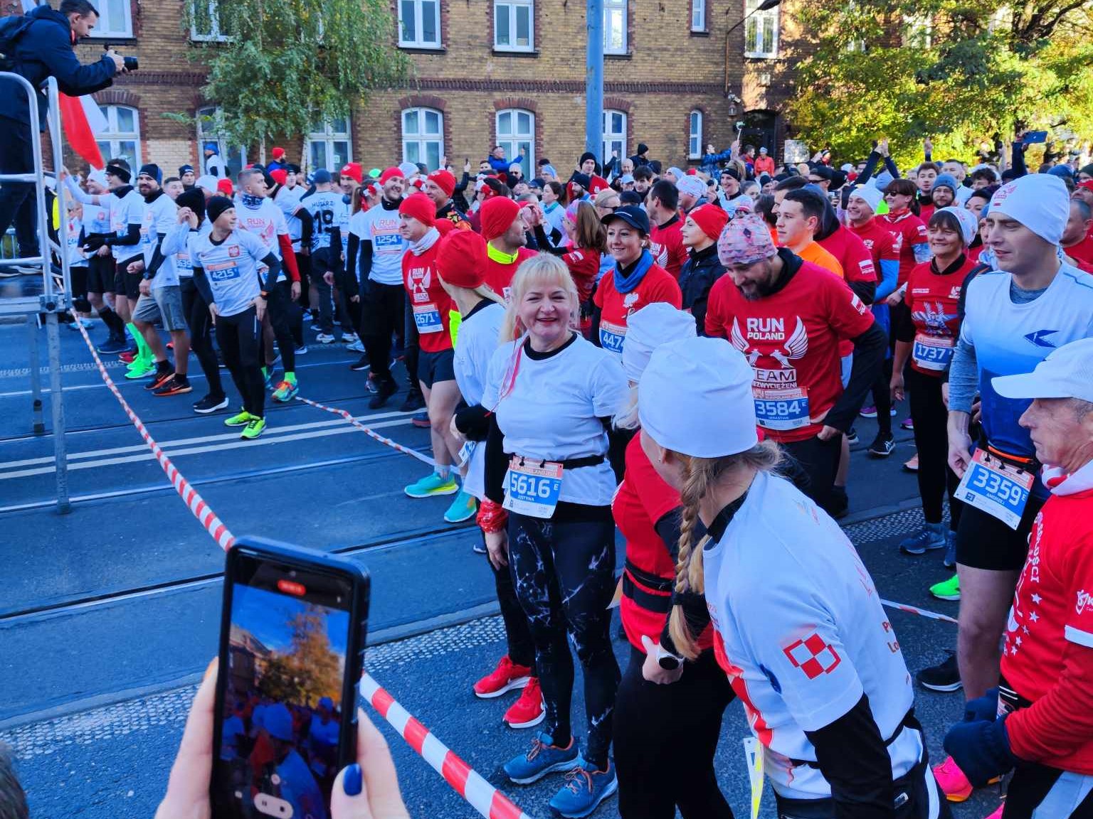 bieg niepodległości poznań - Dawid Cytrowski