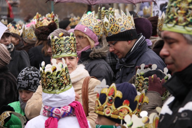 Orszak Trzech Króli - Poznań 2011 - Grzegorz Maciejewski