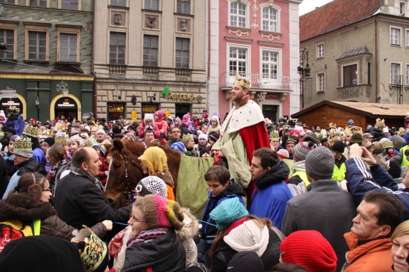 Orszak Trzech Króli - Poznań 2011 - Grzegorz Maciejewski