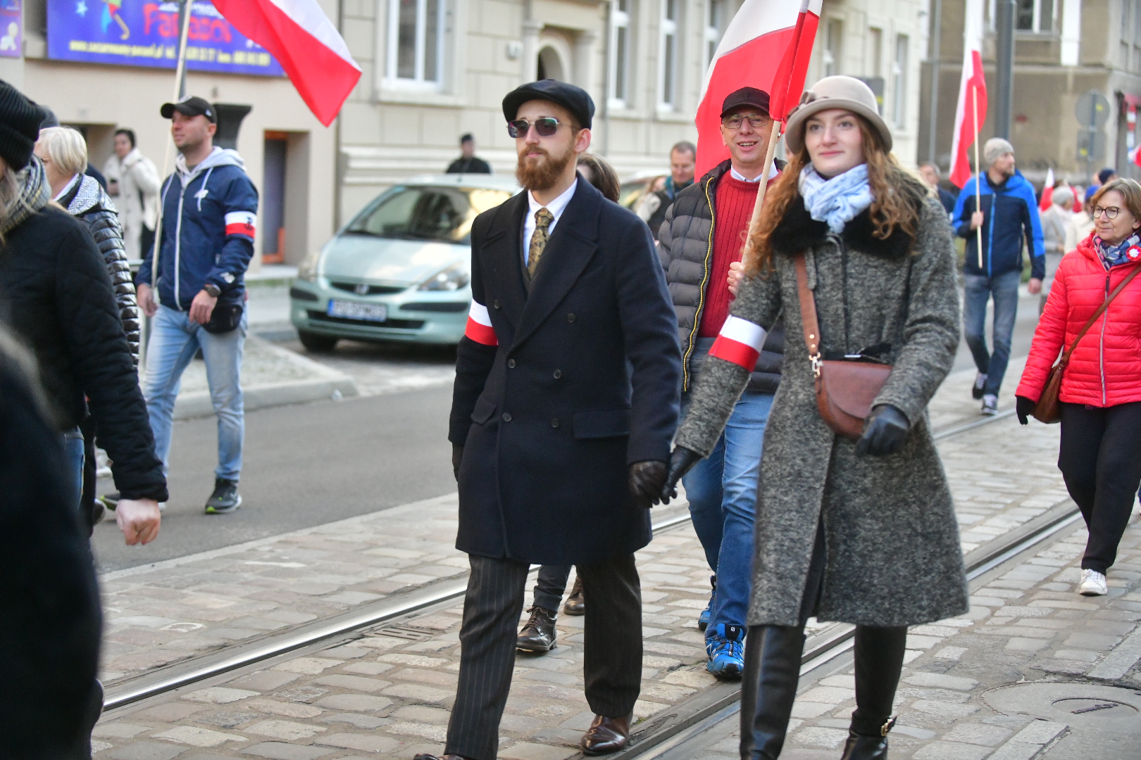 marsz niepodległości poznań - Wojtek Wardejn - Radio Poznań