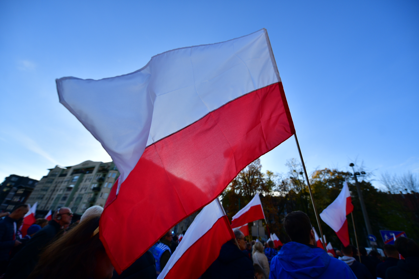 marsz niepodległości poznań - Wojtek Wardejn - Radio Poznań