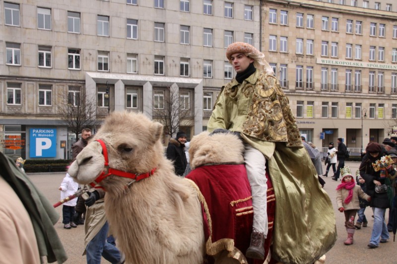 Orszak Trzech Króli - Poznań 2011 - Grzegorz Maciejewski