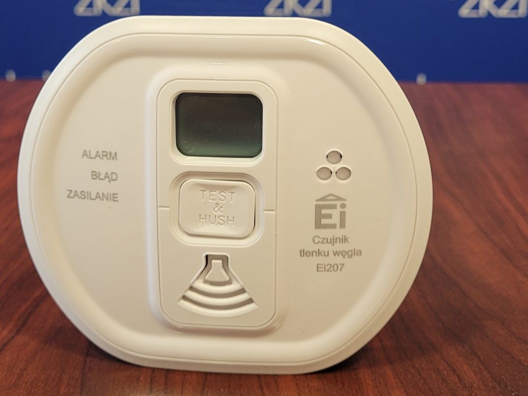 czujnik czadu czas - ZKZL