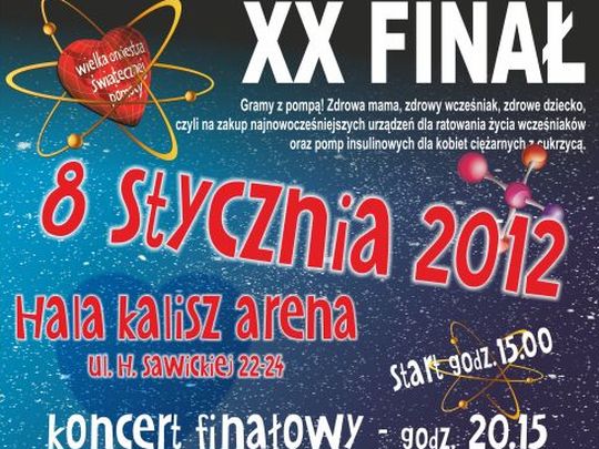 Arena - 20 finał WOŚP