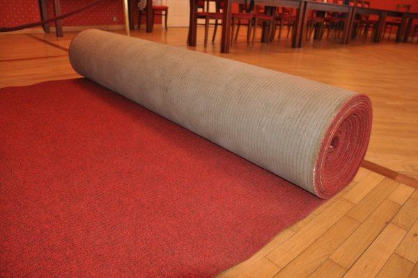 Dywan na WOŚP - Wielkopolski Urząd Wojewódzki