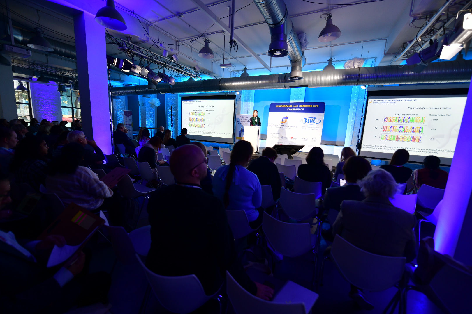 konferencja "Zrozumieć i opisać życie" - Wojtek Wardejn - Radio Poznań