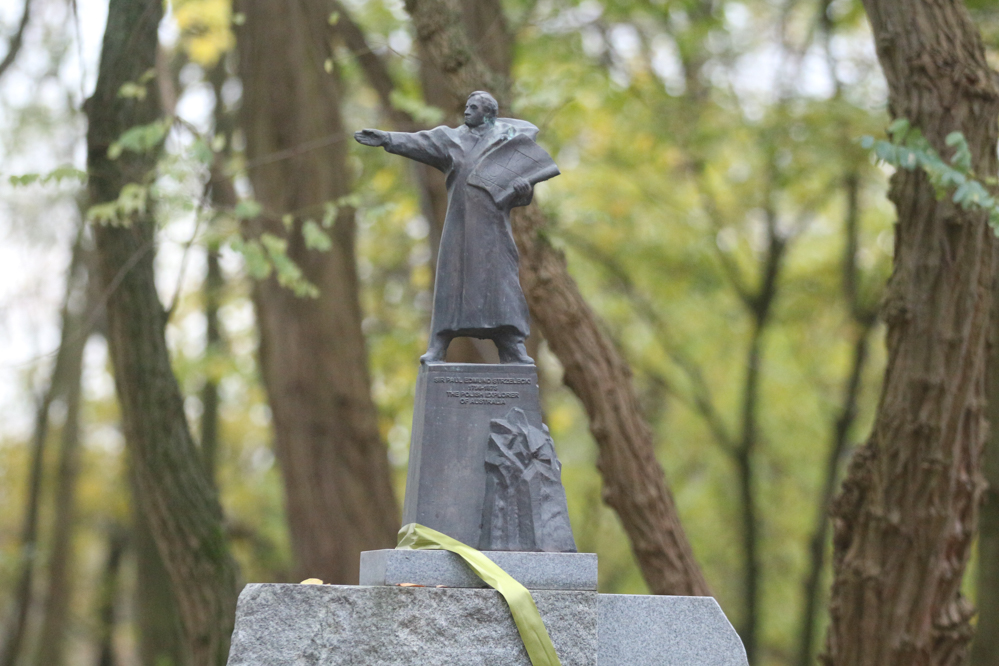 Pomnik Pawła Edmunda Strzeleckiego  - Leon Bielewicz  - Radio Poznań