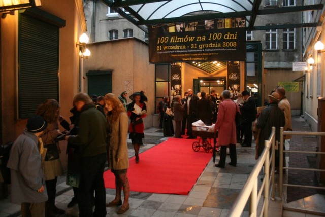 100 lat kina Muza - Grzegorz Maciejewski