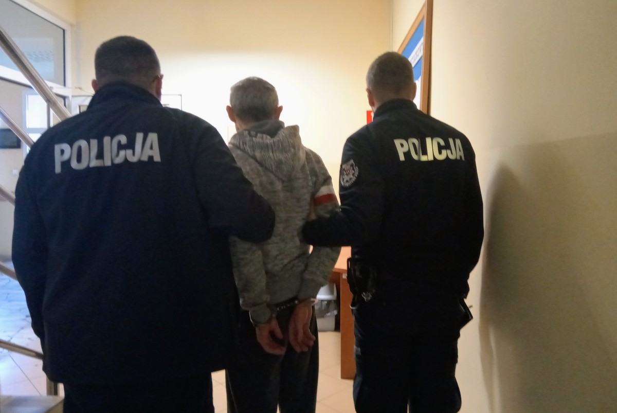 zatrzymani międzychód - KPP Międzychód