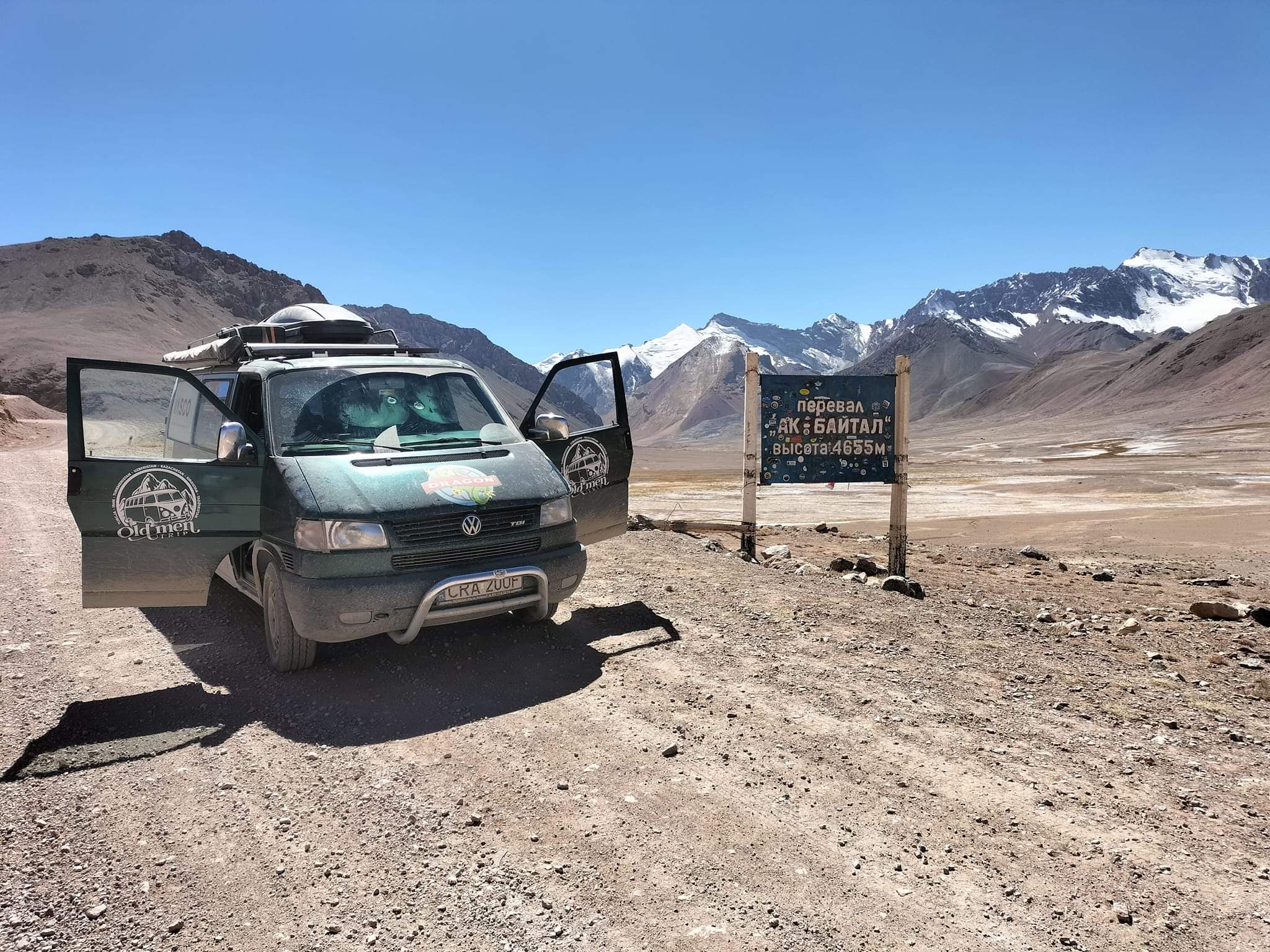 seniorzy bus piła - Old Man Trip - Marek Tymiec