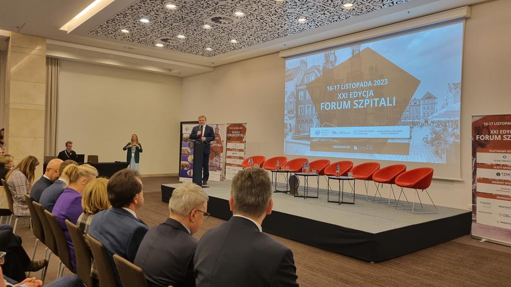 Forum Szpitali Klinicznych - Magdalena Konieczna  - Radio Poznań