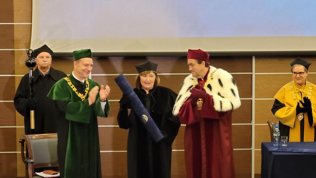 Lidia Niedźwiedzka-Owsiak honoris causa - Krzysztof Polasik - Radio Poznań