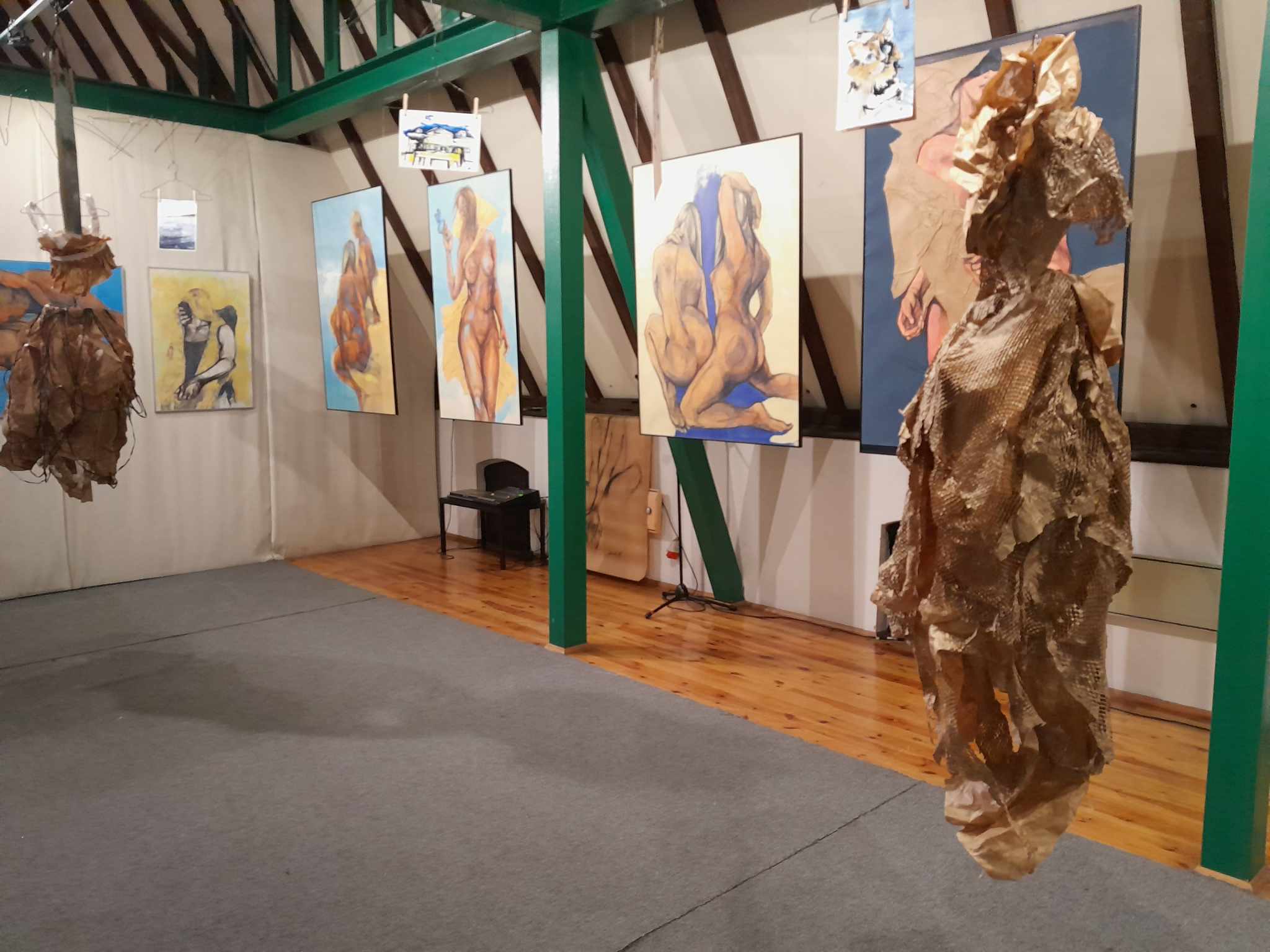 wernisaż Aleksandry Wiszniewskiej Musiał „Powiązania” - Muzeum Zamek Opalińskich w Sierakowie