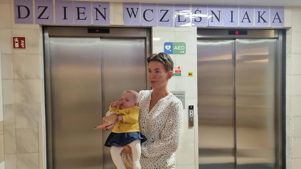 Światowy Dzień Wcześniaka - Magdalena Konieczna  - Radio Poznań