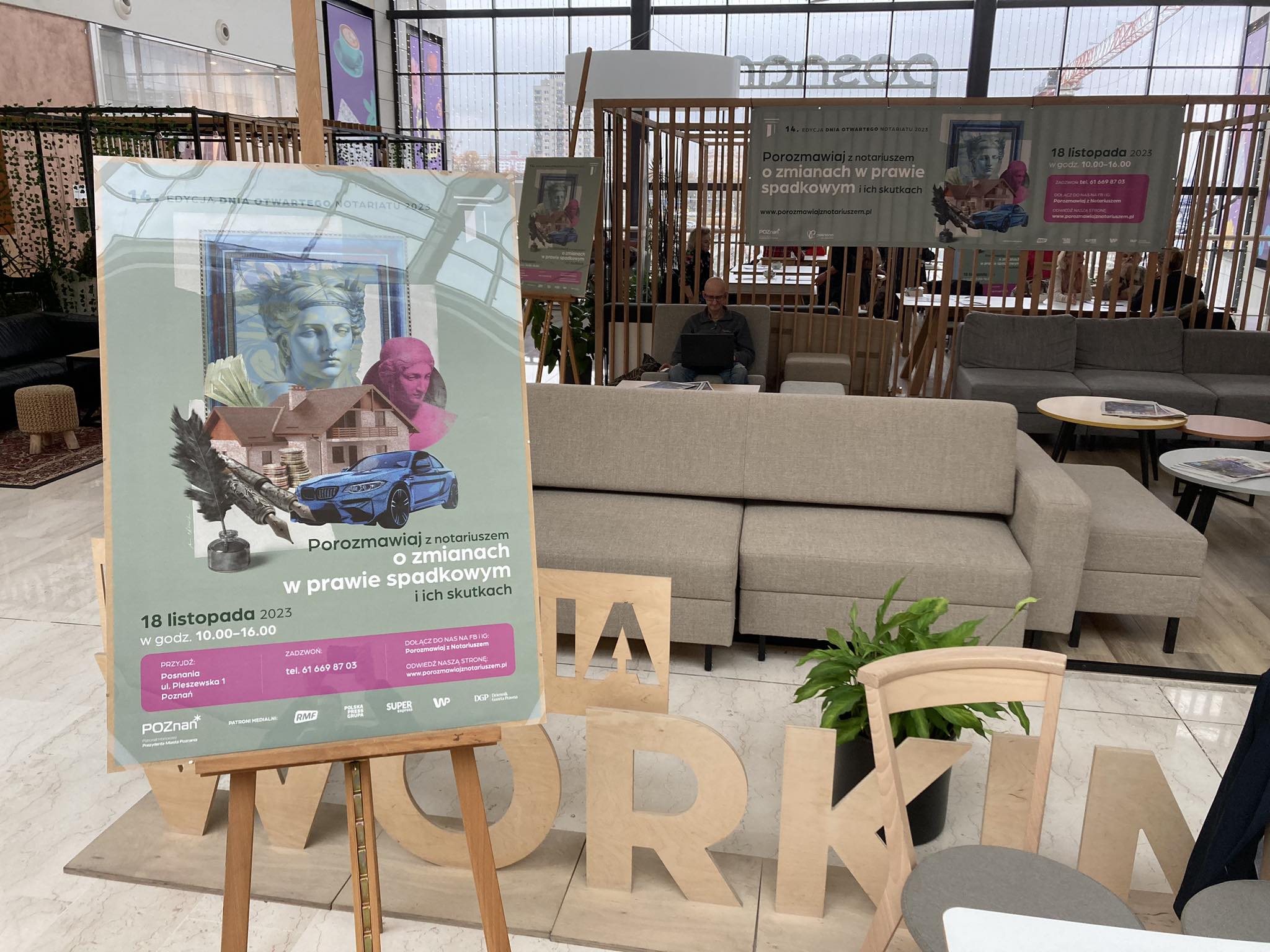 Dzień Otwarty Notariatu - Adam Michalkiewicz