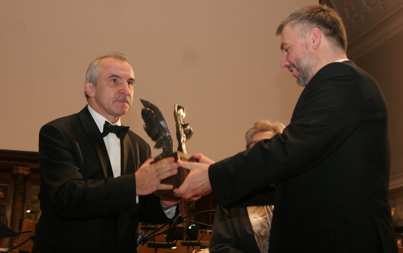 Nagroda im. Kapuścińskiego - 2011 - Kurpisz - Antoni Hoffmann