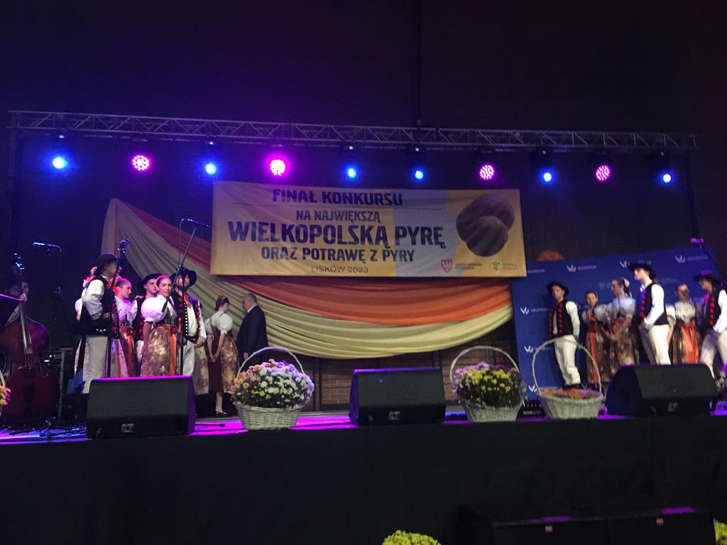 Największa wielkopolska pyra - Danuta Synkiewicz