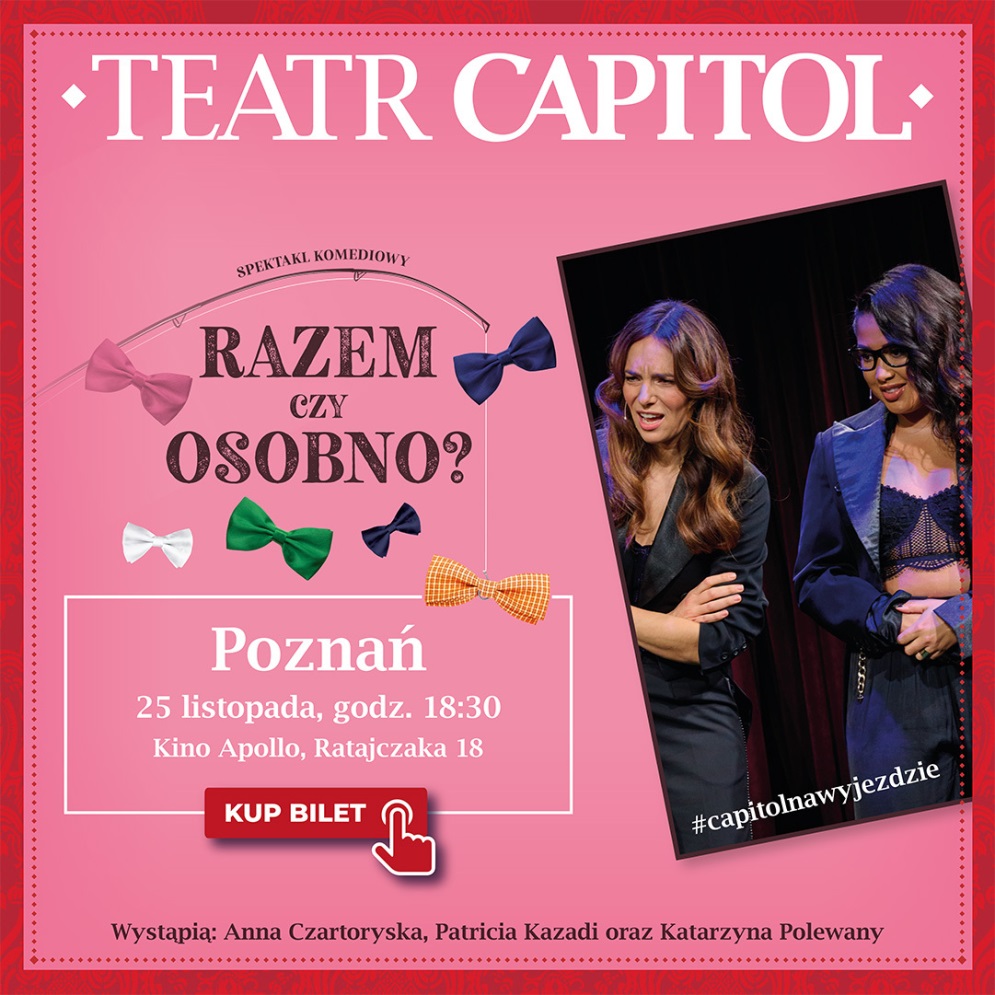 Razem czy osobno - premiera - Organizator