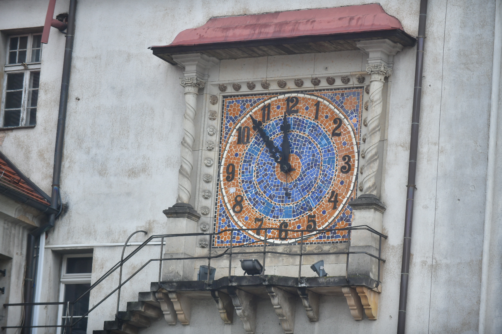 zegar ulica paderewskiego poznań - Wojtek Wardejn - Radio Poznań