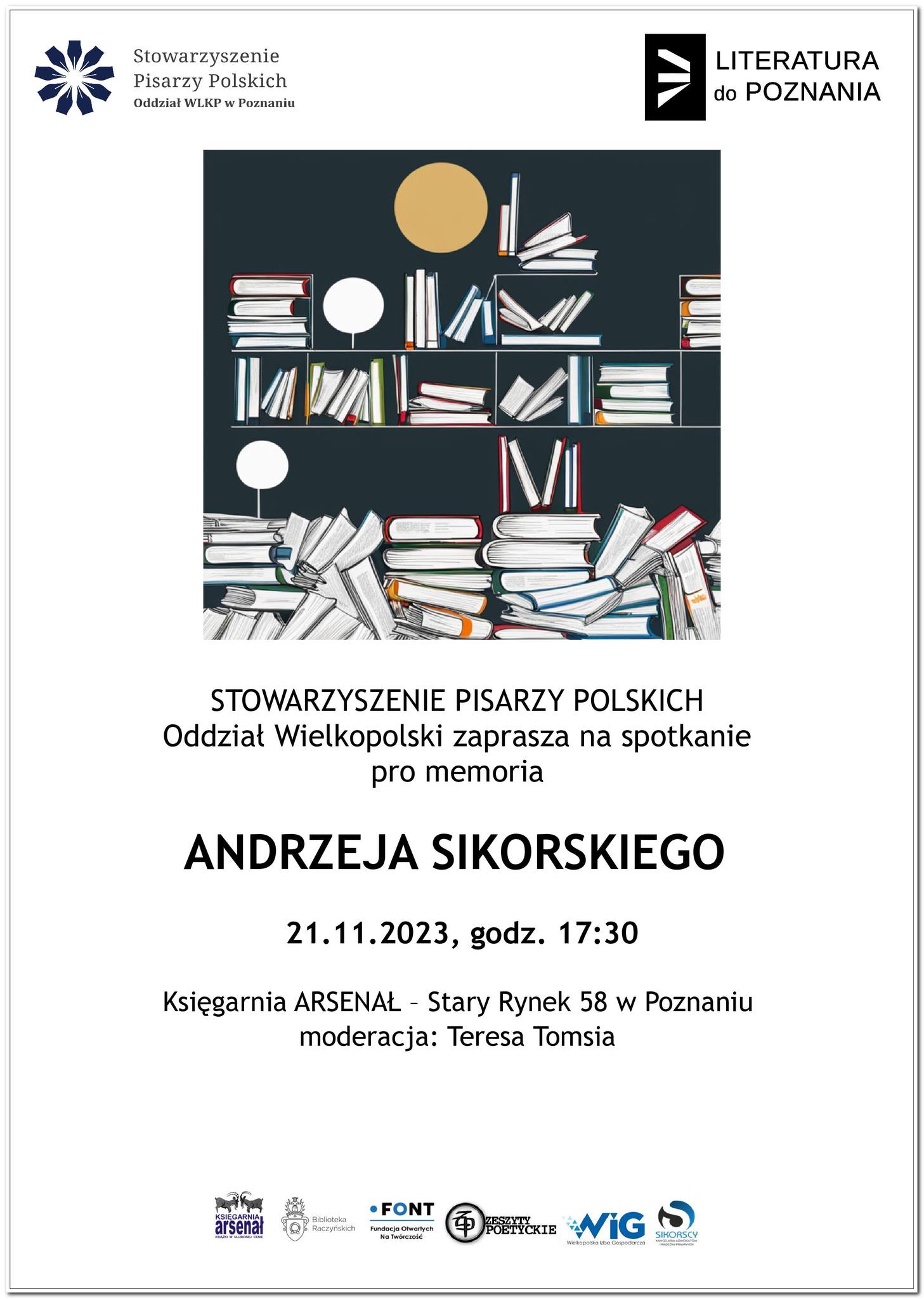Andrzej S_n  - Stowarzyszenie Pisarzy Polskich Oddział Wielkopolski