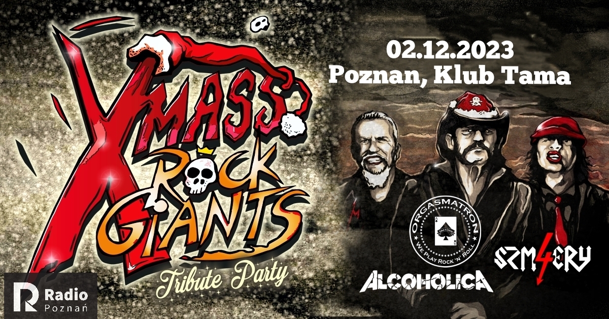 Xmass Rock Giants Tribute Party - Organizator